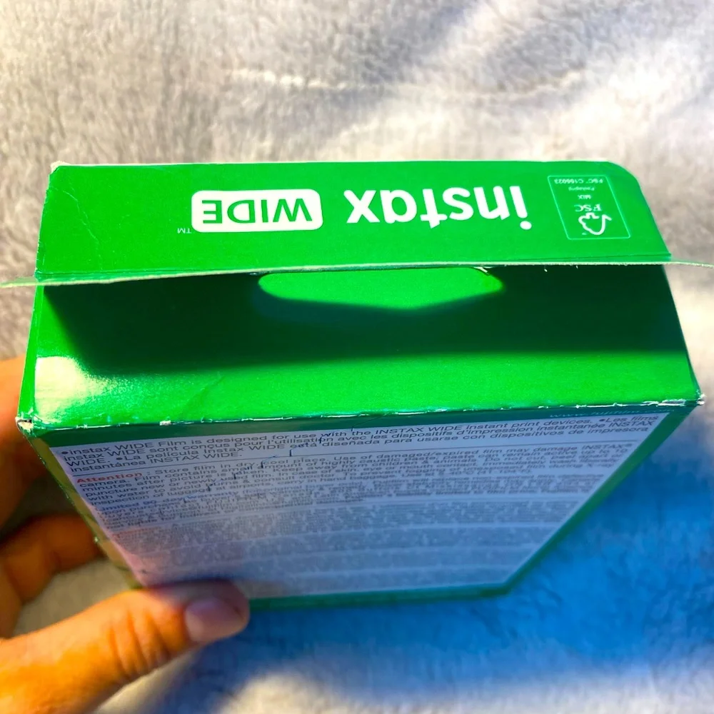 Fujifilm Instax Square Twin Pack Film - 20 Exposures